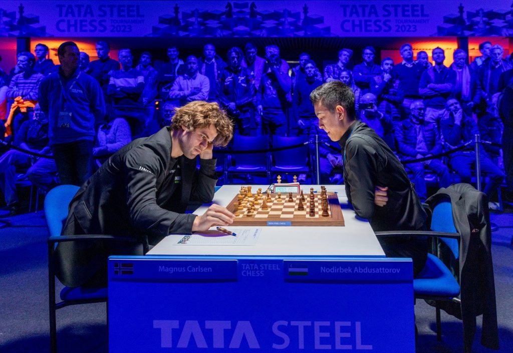 Супертурнир Tata Steel masters