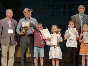 Прохор Москвинов – чемпион России