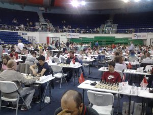 «Eurasia open»: шестой день