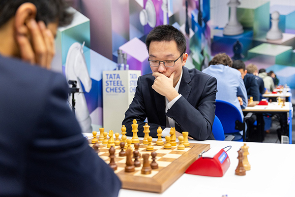 Фото: Юриан Хуфсмит - Tata Steel Chess Tournament 2024