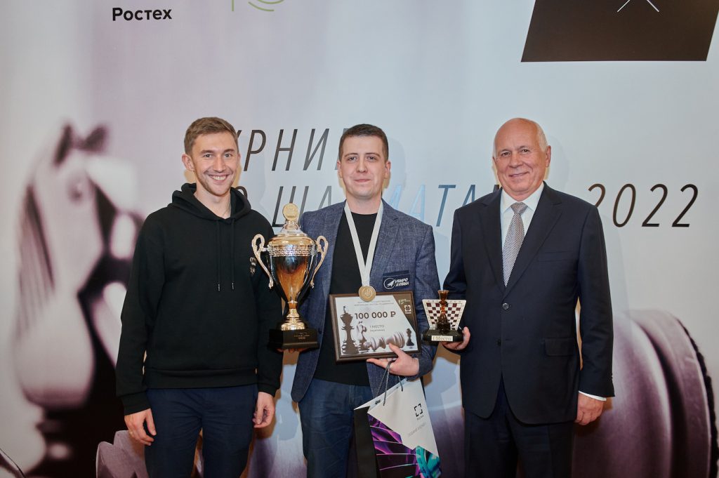 Роман Новосёлов стал победителем корпоративного чемпионата России