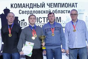 «Маэстро» — чемпион области!