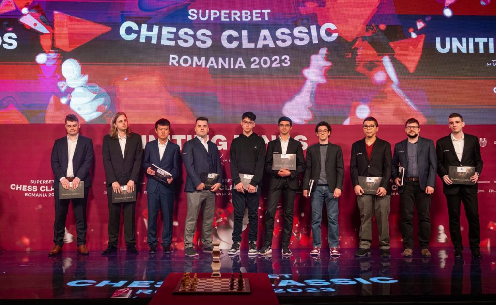 Первый этап Grand Chess Tour — 2023 Superbet Chess Classic Romania