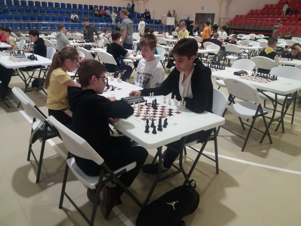 Первенство Верхней Пышмы по быстрым шахматам среди школьников