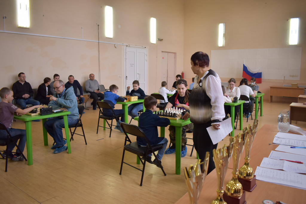 Шахматный турнир «Белоярский гамбит»