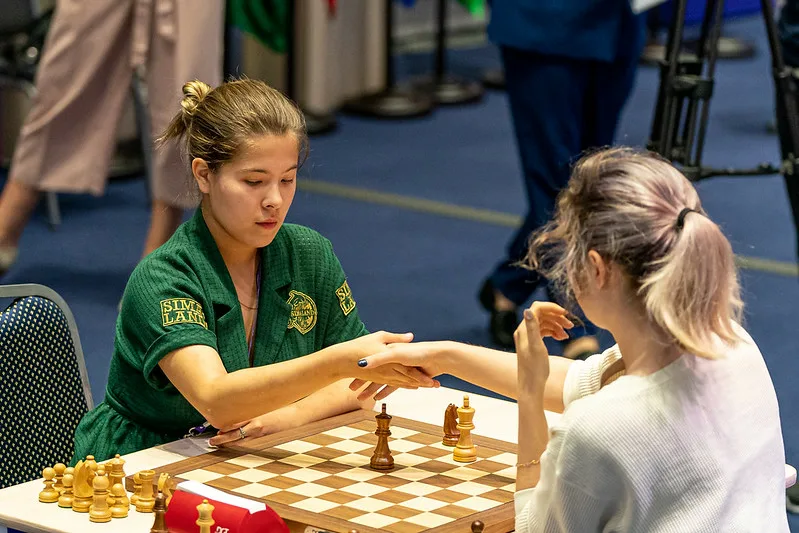 Женский турнир в Китае