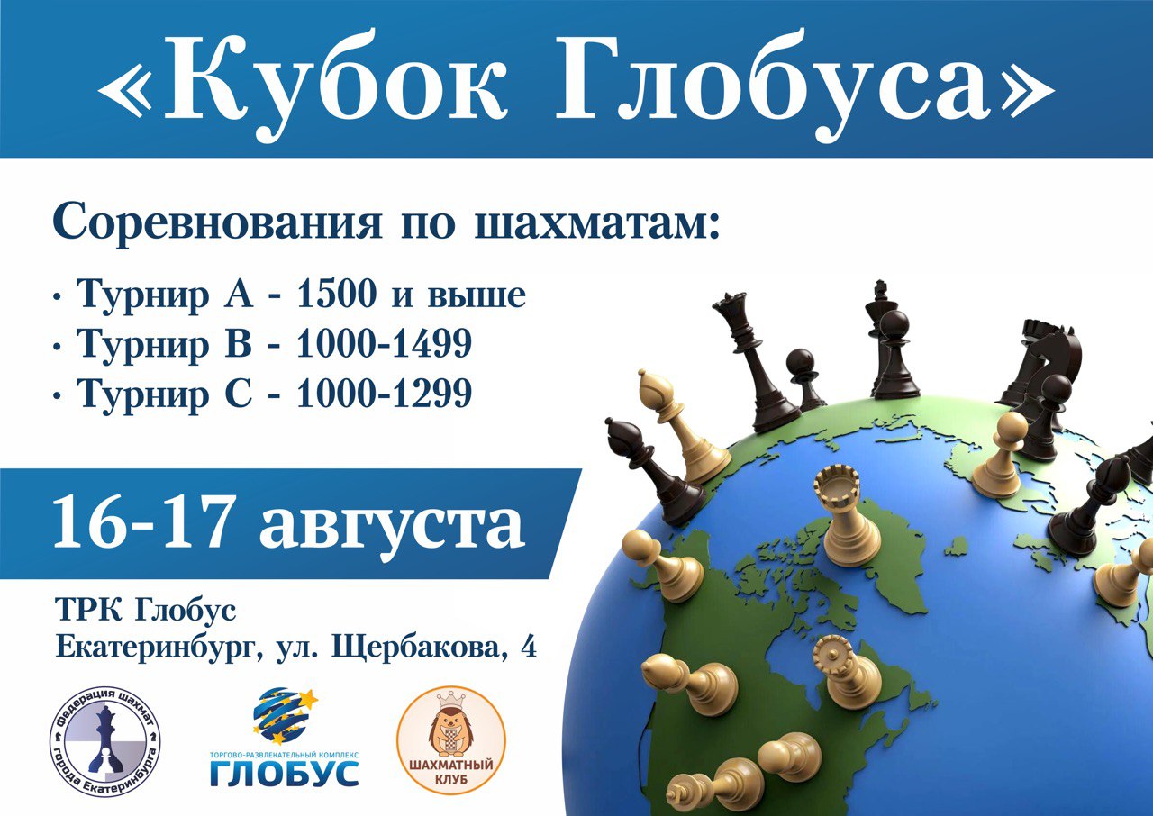 Соревнования Чкаловского района «Кубок Глобуса». Анонс