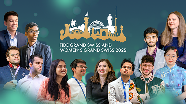 FIDE Grand Swiss и FIDE Women’s Grand Swiss в Самарканде. Анонс