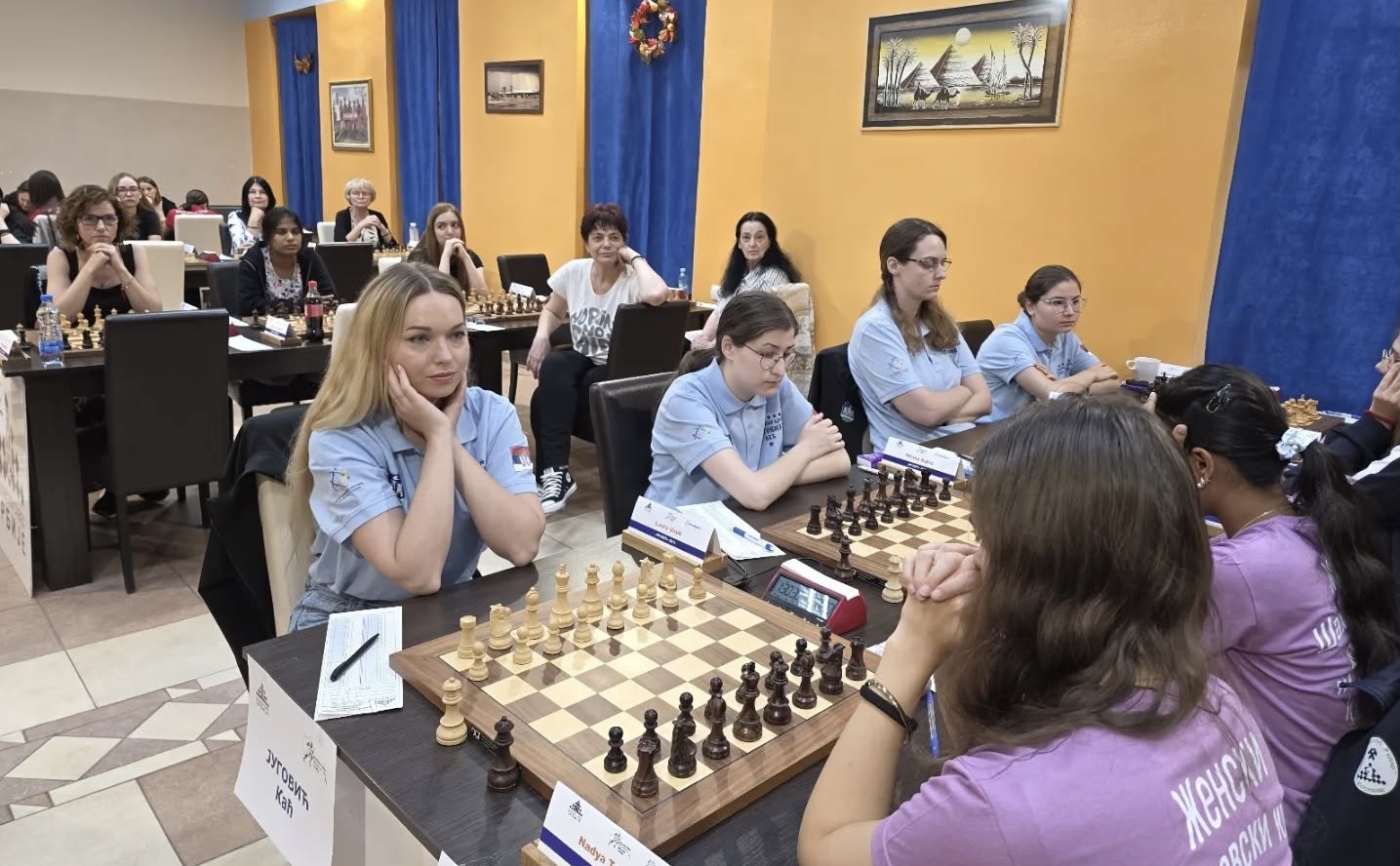 Женский чемпионат Сербии среди клубов. 1 тур