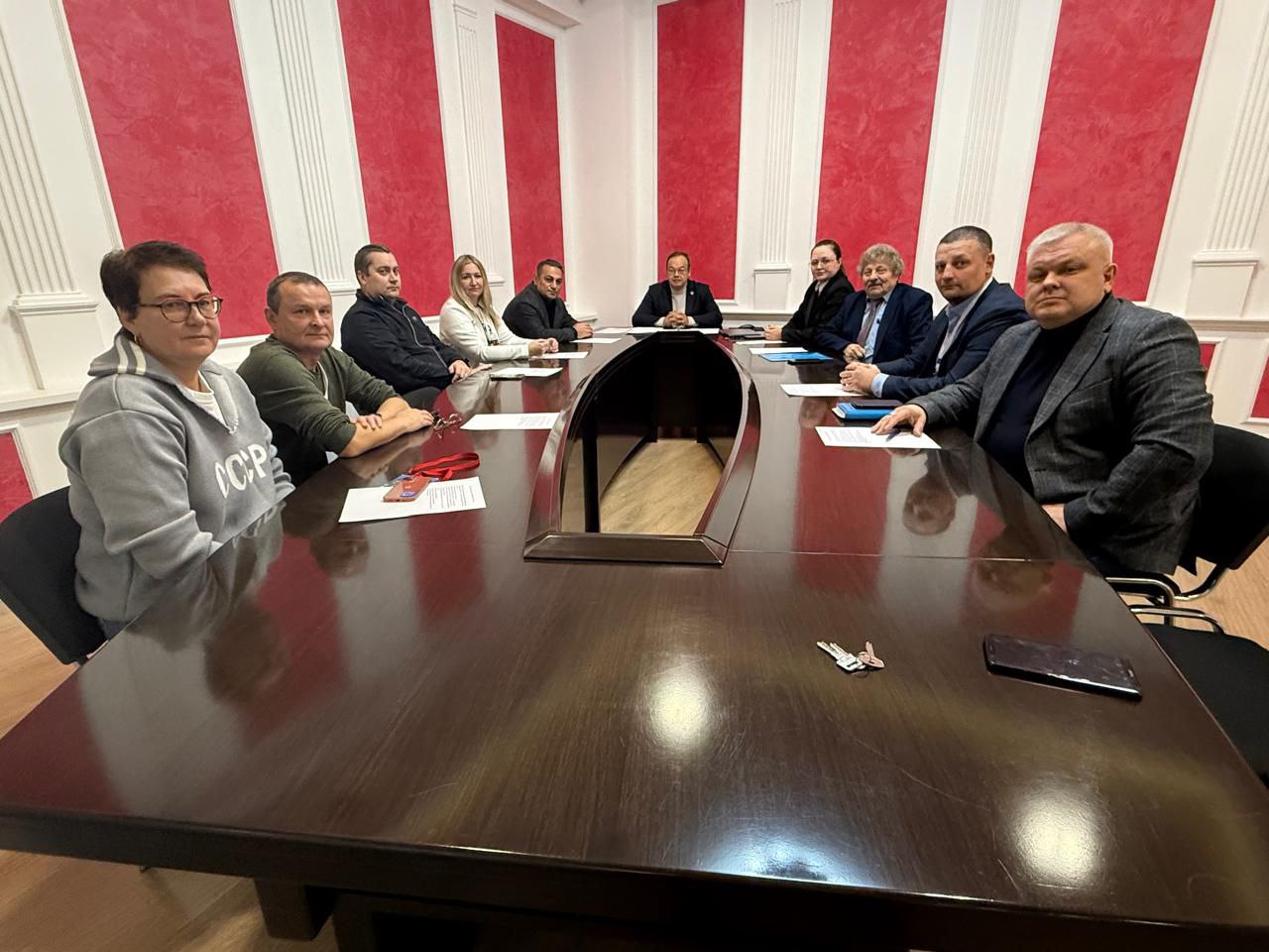 Совещание Совета Ассоциации региональных шахматных федераций УрФО