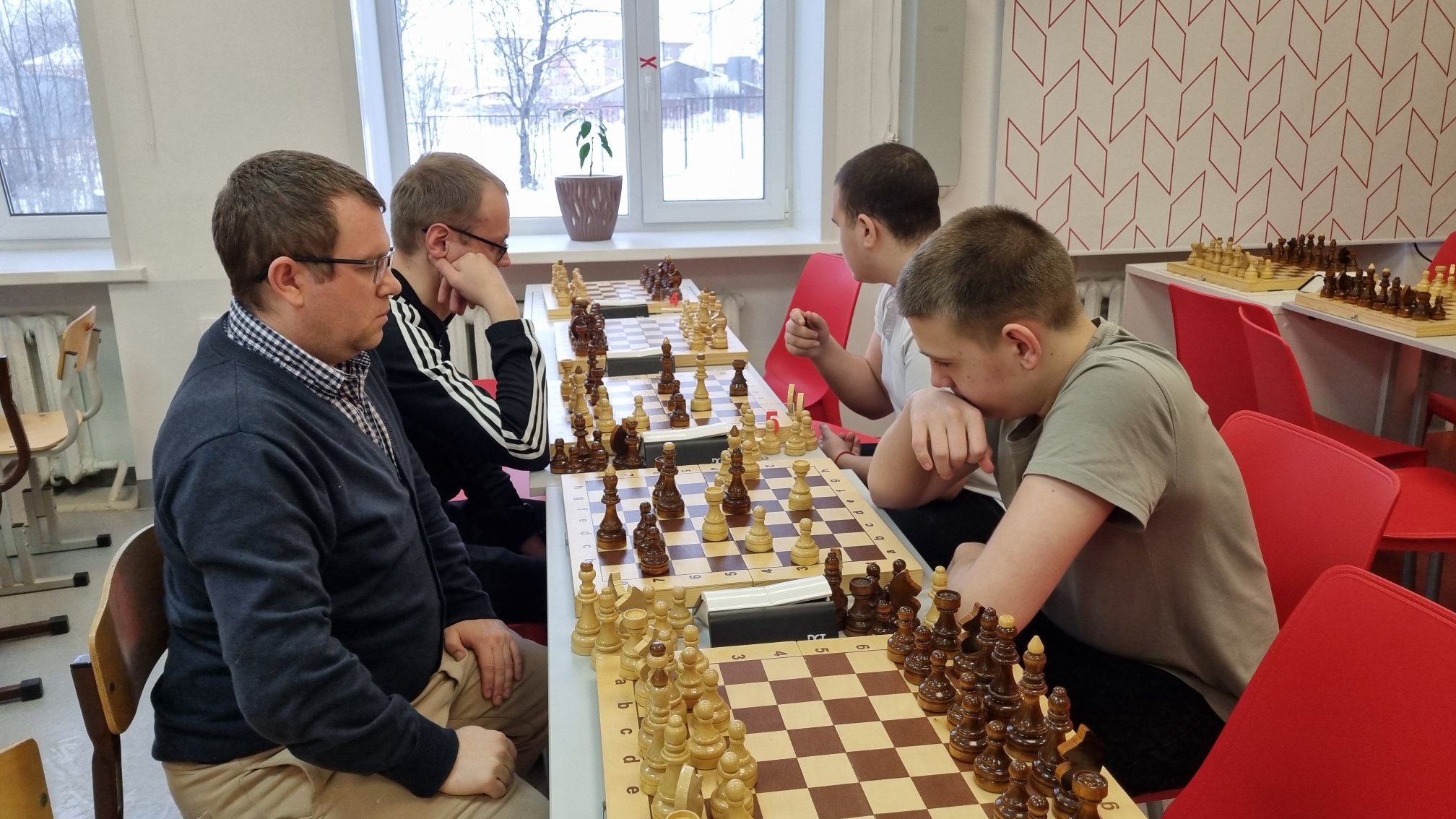 Новогодний командник в Шале. Итоги