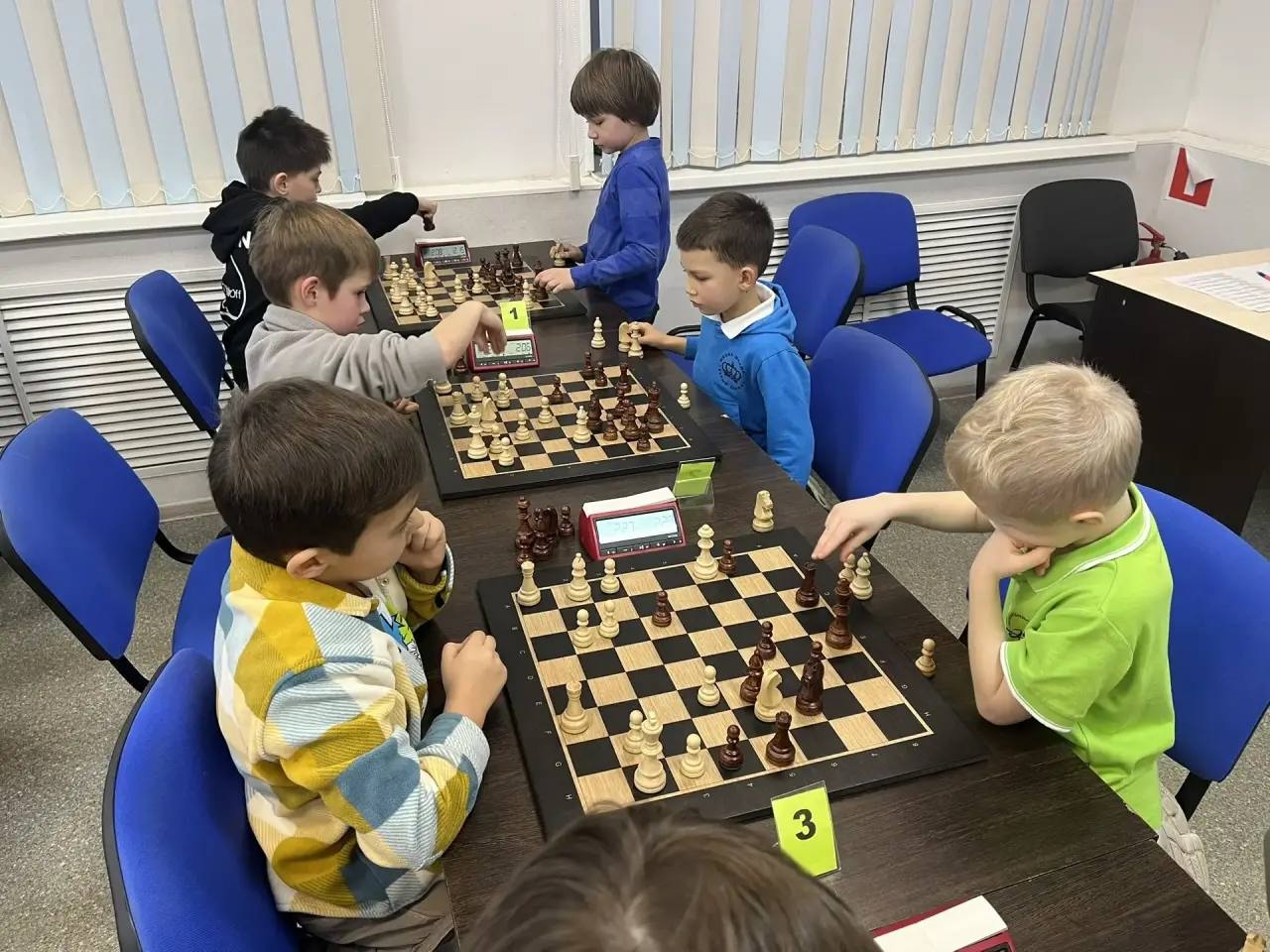 Областные соревнований среди мальчиков и девочек до 9 лет в Нижнем Тагиле. Классика. 3 день