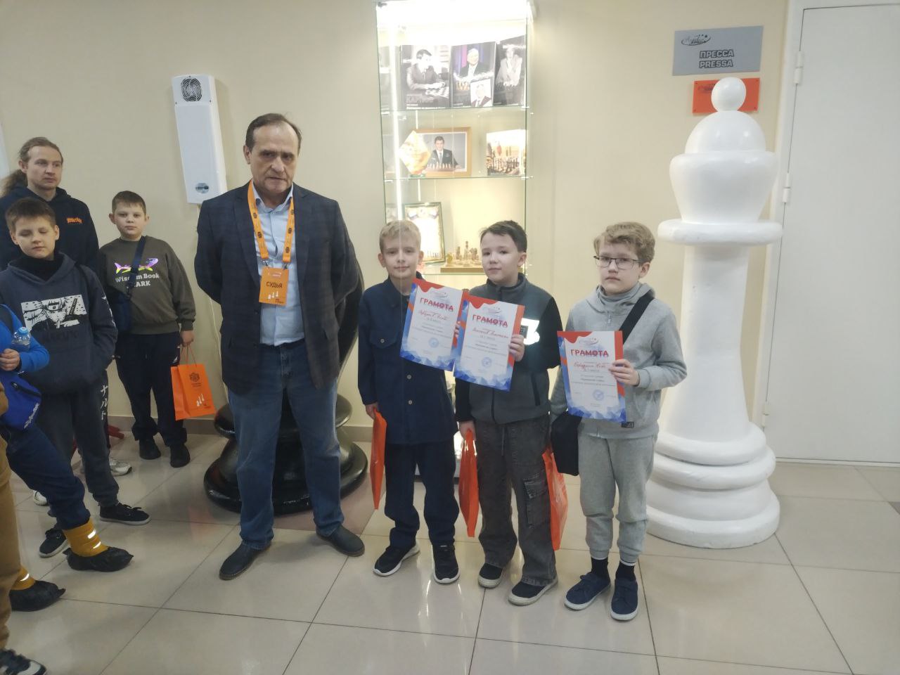 Турнир по быстрым шахматам «Крещенские узоры» в Верхней Пышме. Итоги