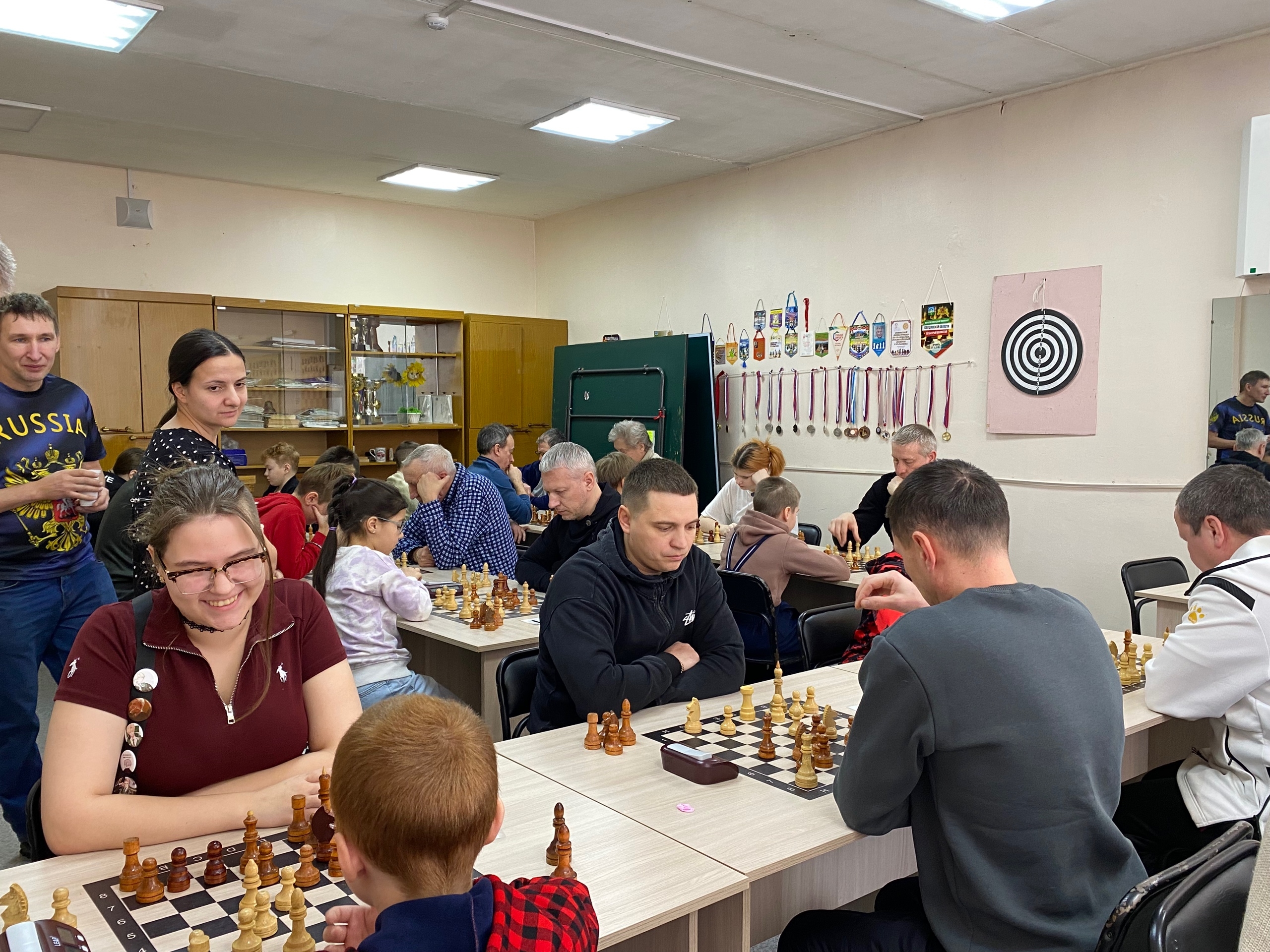 Новогодний блиц в Невьянске. Итоги