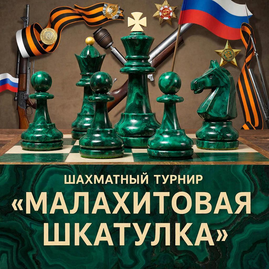 Февральский этап турнира «Малахитовая шкатулка». Анонс