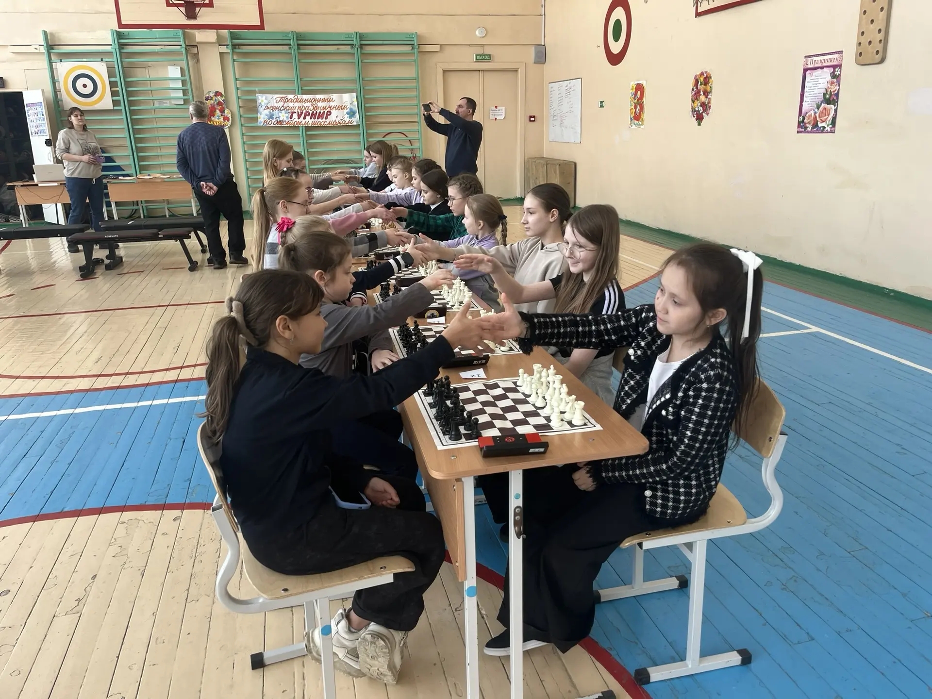 Турнир по быстрым шахматам «Весна 2026» в Краснотурьинске. Итоги