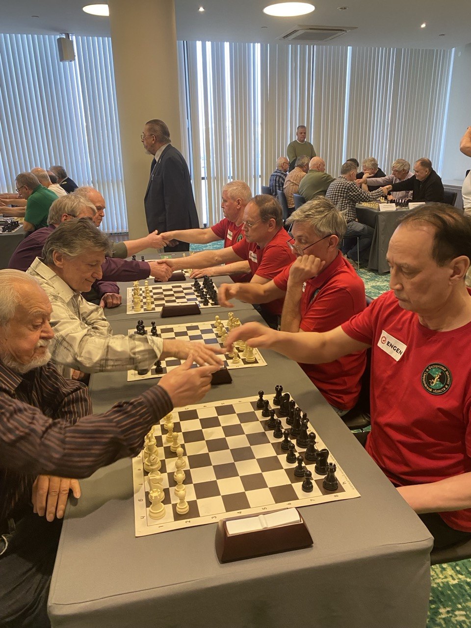 Сергей Крушинский об итогах командного первенства России среди ветеранов