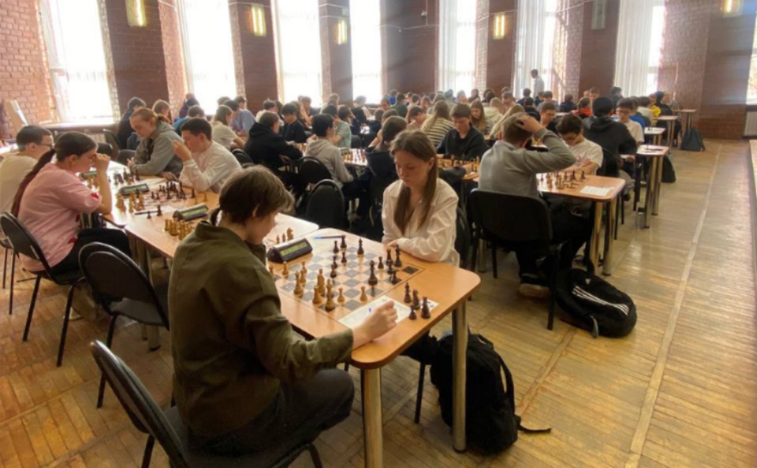 Детско-юношеской первенство Екатеринбурга по классике. 3 тур