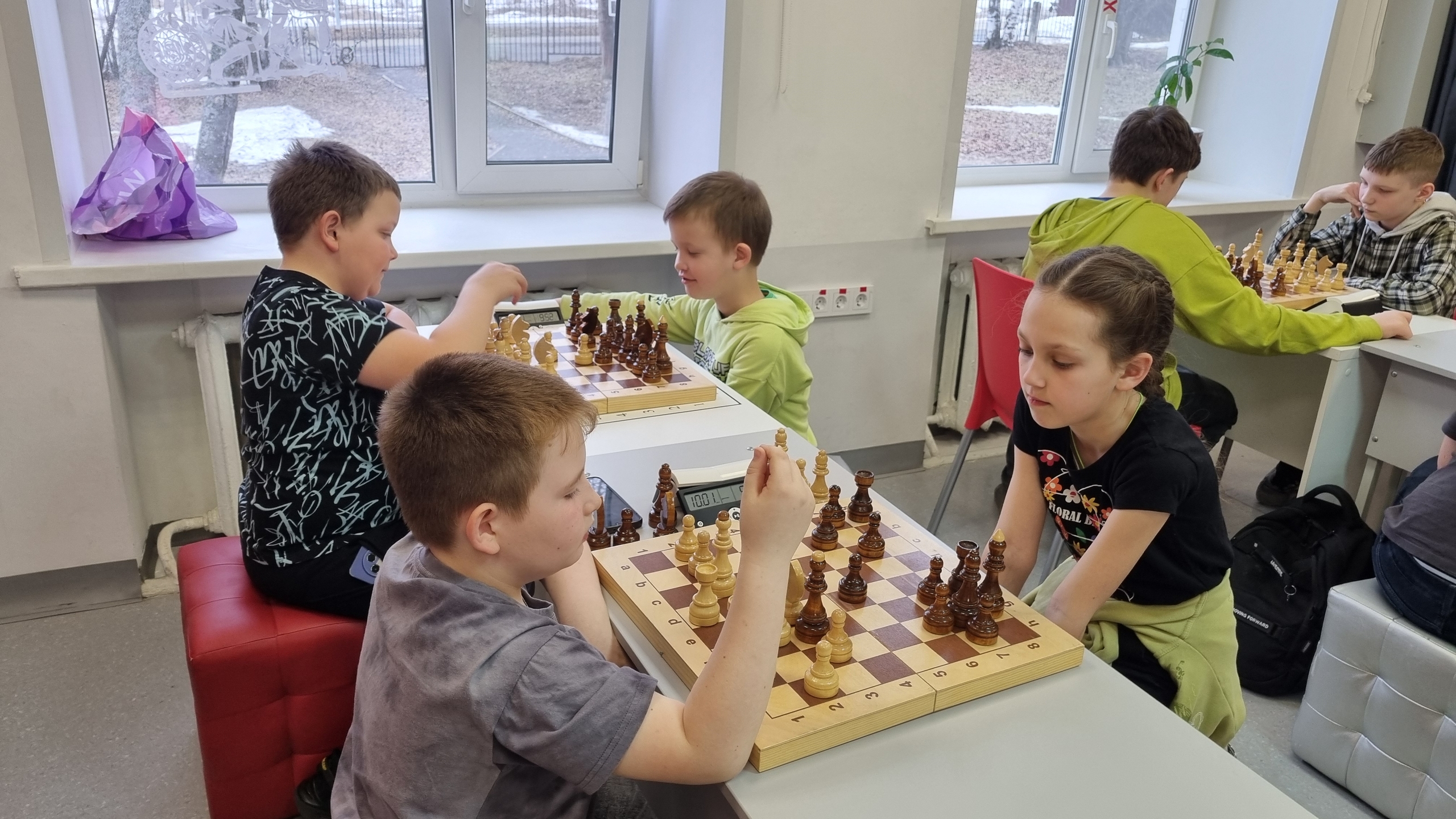 Межмуниципальные соревнования среди школьников «Белая ладья» к Дню космонавтики в Шале