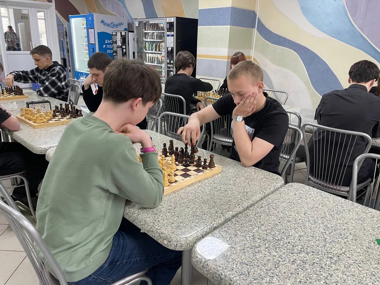 Шахматный турнир Спартакиады учащихся СПО Чкаловского района Екатеринбурга. Итоги