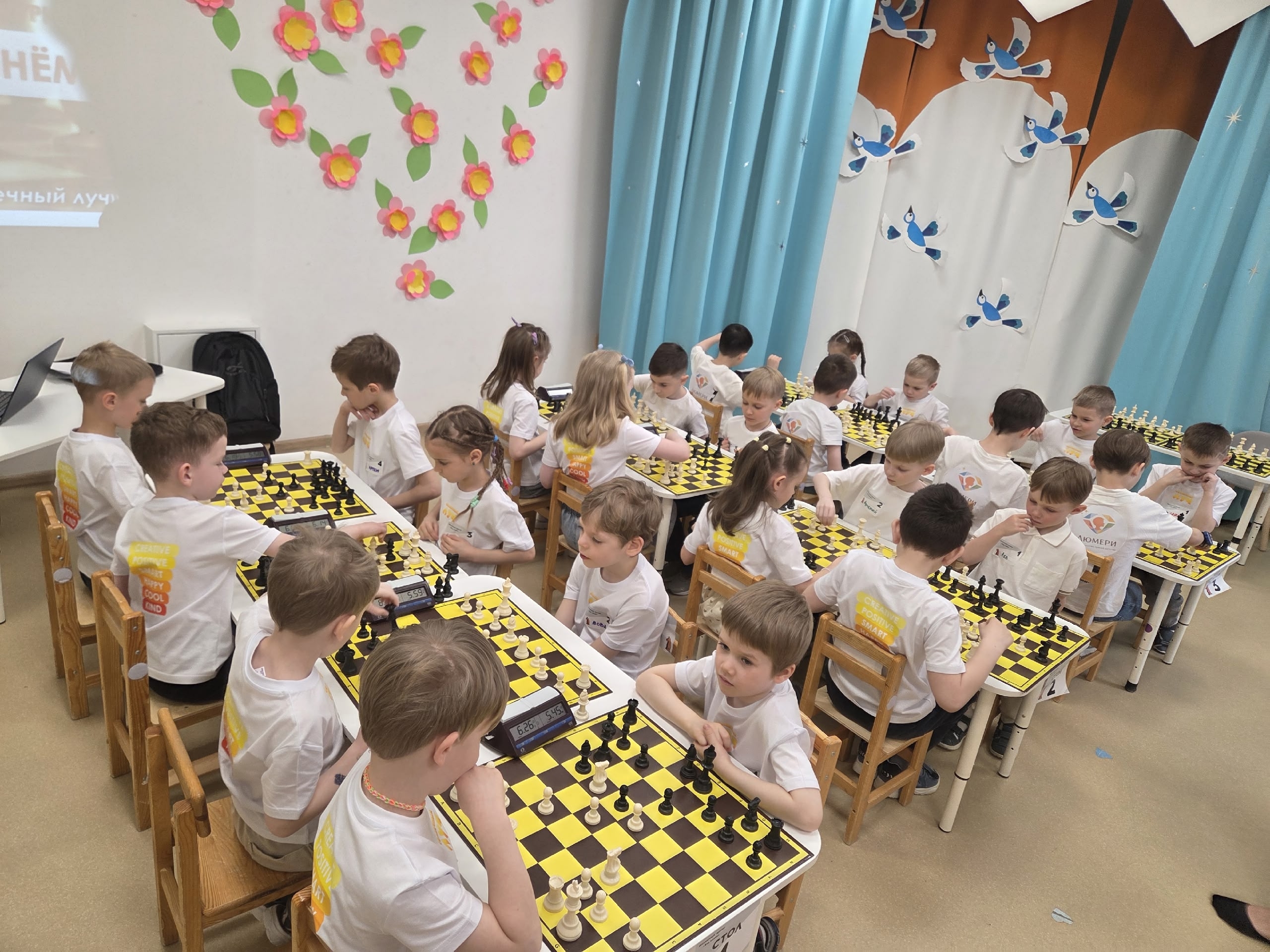 Детский шахматный турнир «Ход конем». Итоги