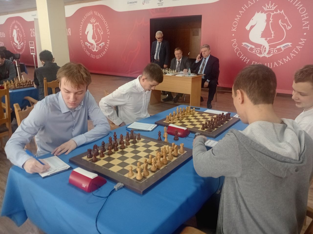 Командные чемпионаты России по классике в Сочи. 2 тур