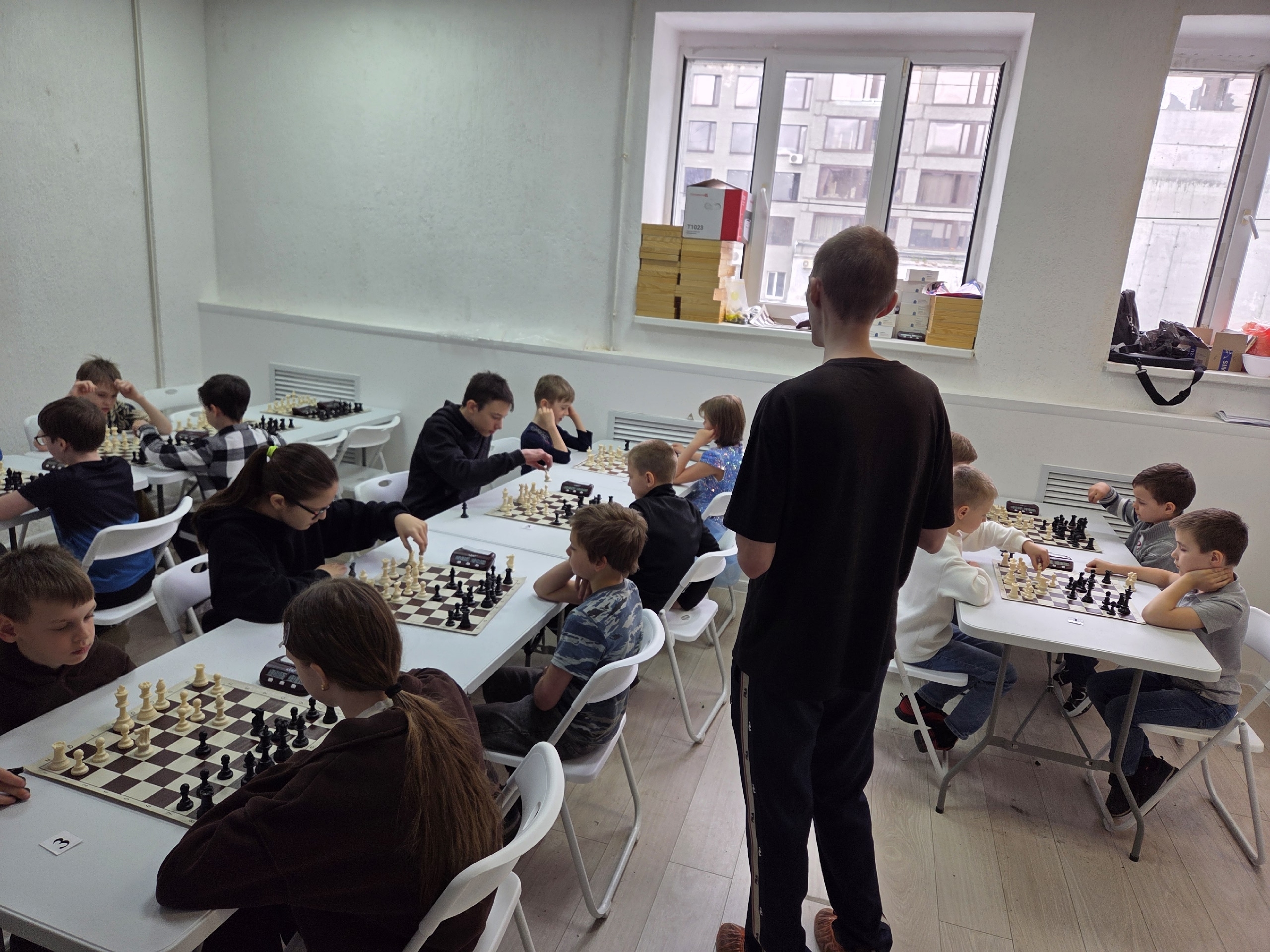 Турниры по блицу и рапиду «Малахитовая шкатулка». Итоги