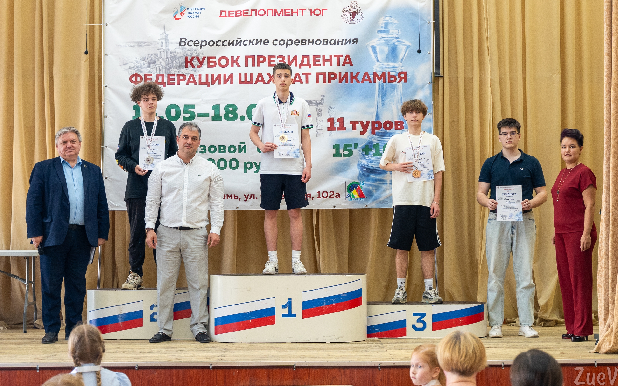 Кубок президента Федерации шахмат Прикамья. Итоги