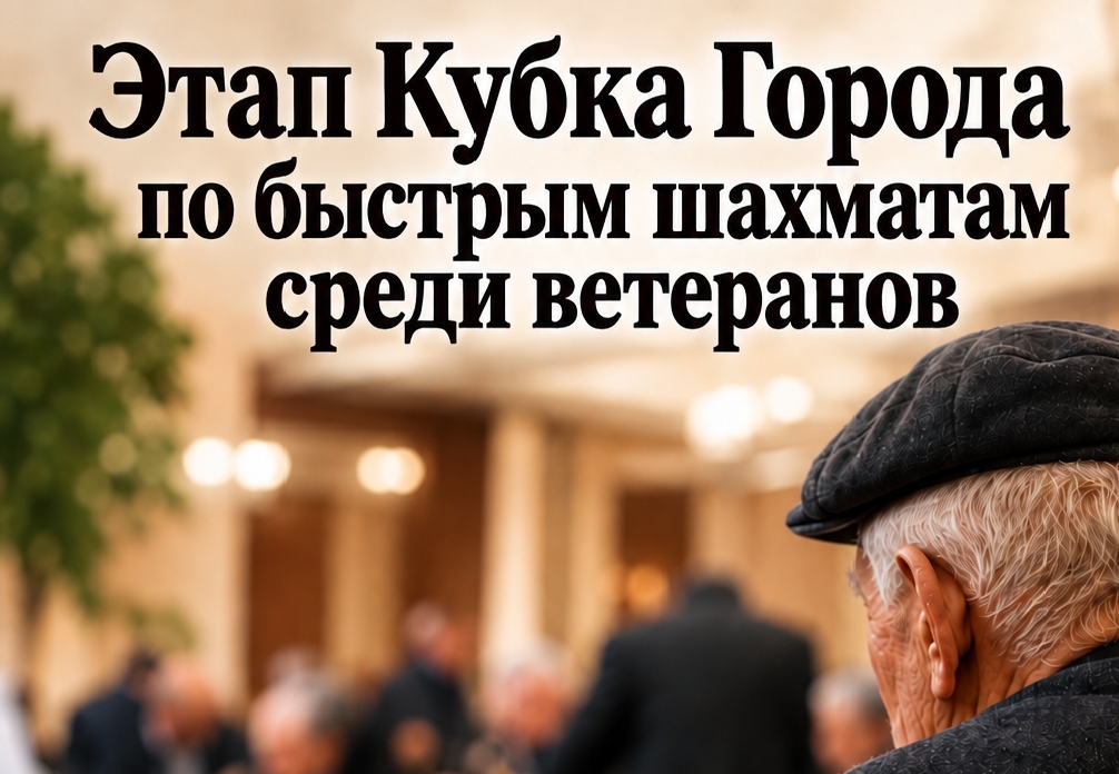 Х этап Кубка Нижнего Тагила по рапиду среди ветеранов. Анонс